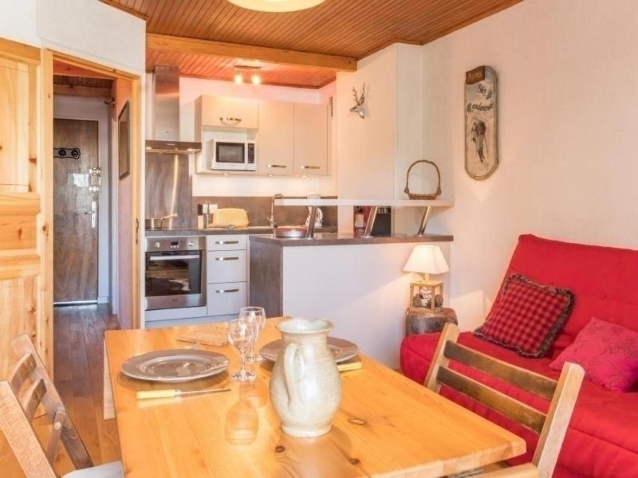 Studio Renove Pres Des Pistes, Parking, Cuisine Equipee - Fr-1-330F-63 Serre Chevalier Exterior photo